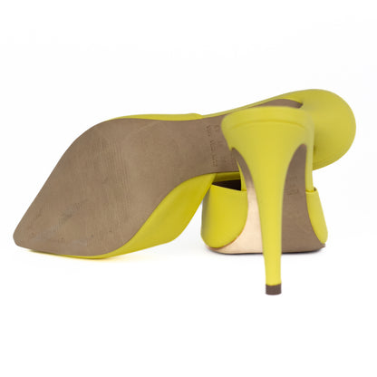 Emily Mule Yellow