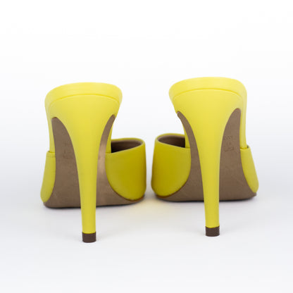 Emily Mule Yellow