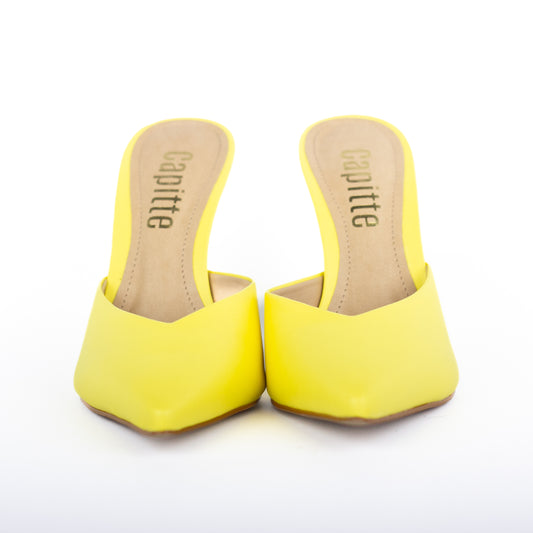 Emily Mule Yellow