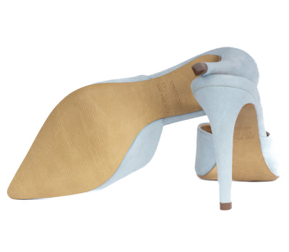 Emily Mule Light Blue