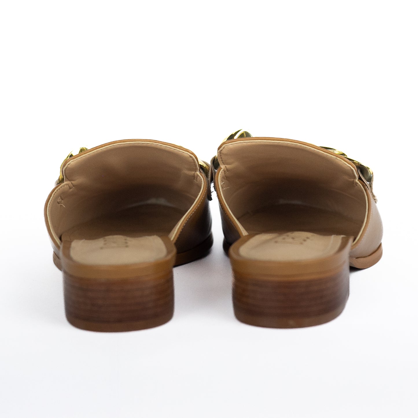 Sarah Mule Loafer Flat Pecan