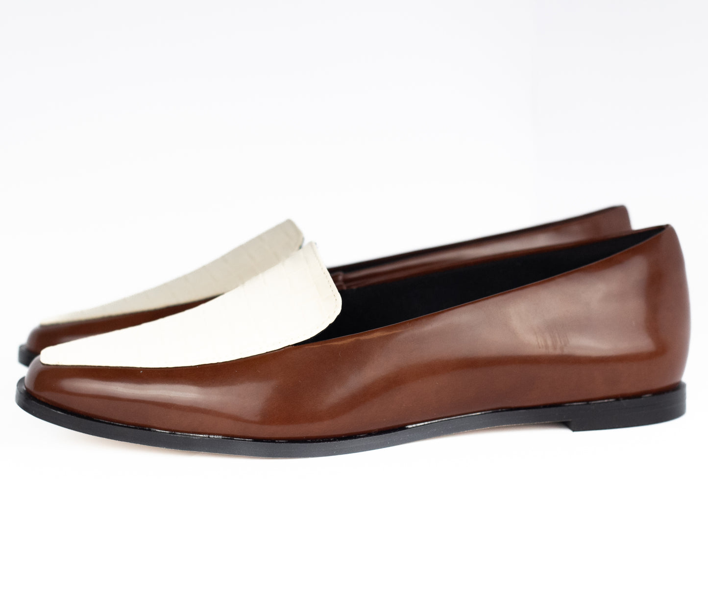 Kathy Loafer Brown and Ivory