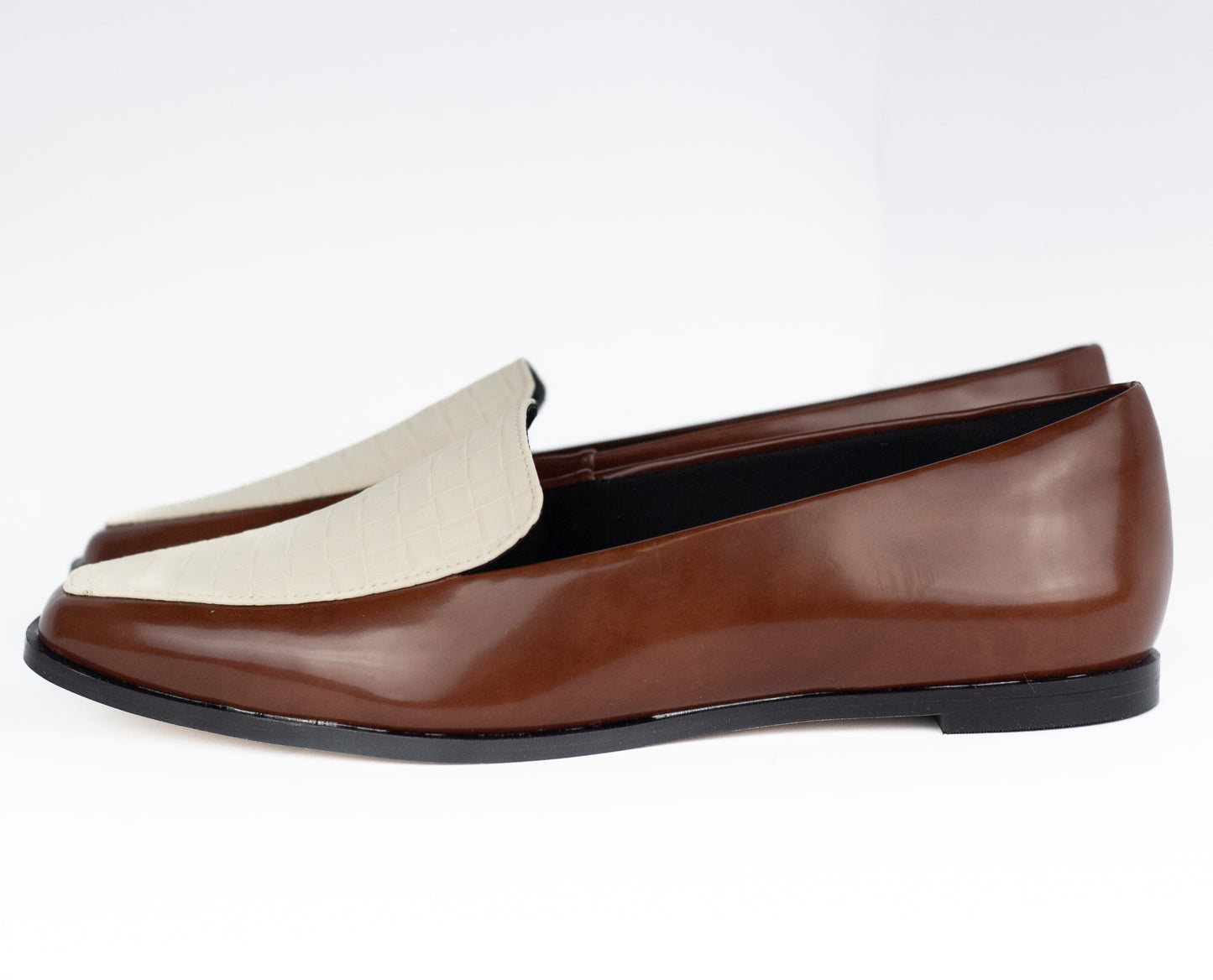 Kathy Loafer Brown and Ivory