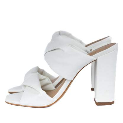 Sophia Sandal White