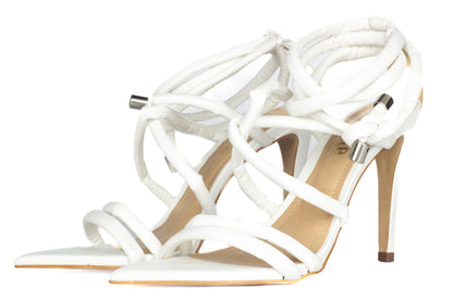 Kayla Sandal White