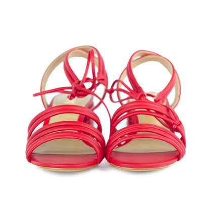 Lucy Sandal Red