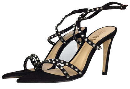 Luna Sandal Black Suede