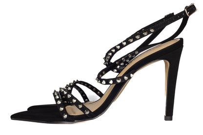 Luna Sandal Black Suede