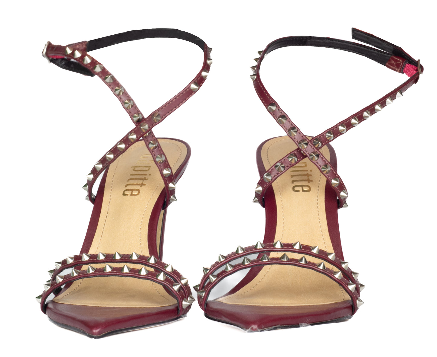 Luna Sandal Burgundy